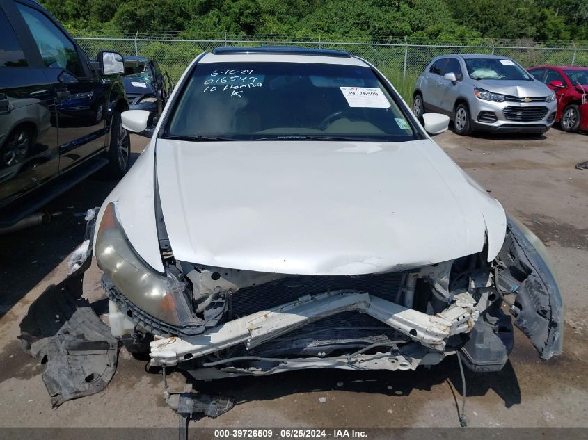 2010 Honda Accord 3.5 Ex-L VIN: 5KBCP3F82AB016549 Lot: 39726509