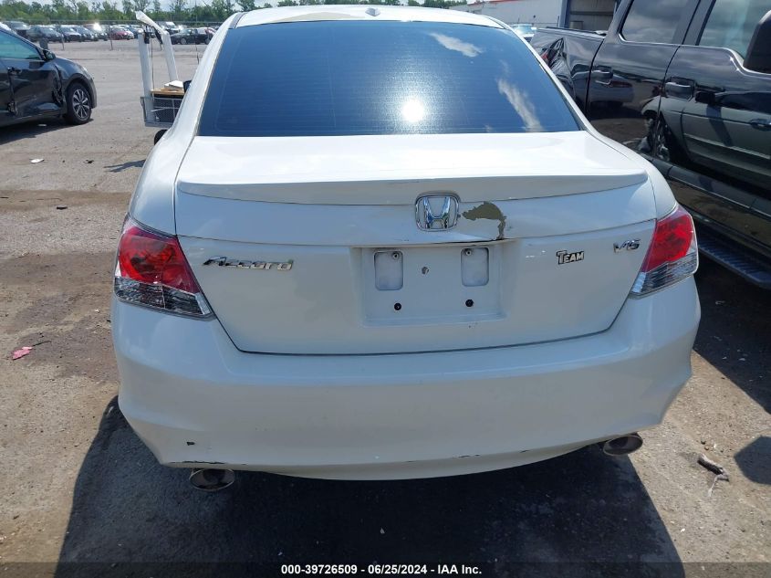2010 Honda Accord 3.5 Ex-L VIN: 5KBCP3F82AB016549 Lot: 39726509