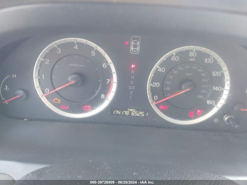 2010 Honda Accord 3.5 Ex-L VIN: 5KBCP3F82AB016549 Lot: 39726509