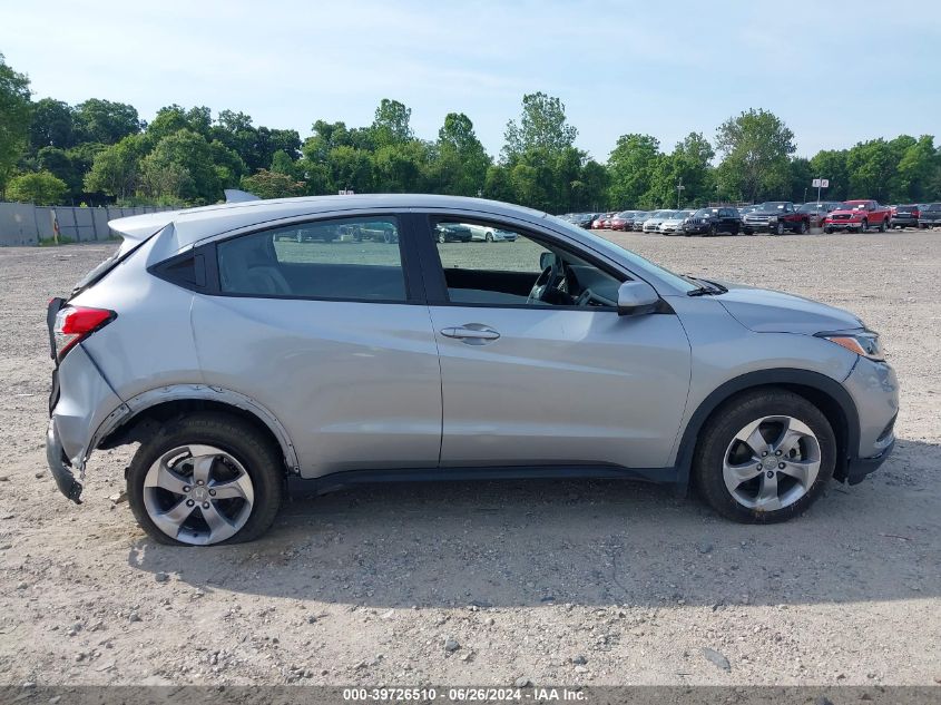 2022 Honda Hr-V Lx VIN: 3CZRU6H31NM702064 Lot: 39726510