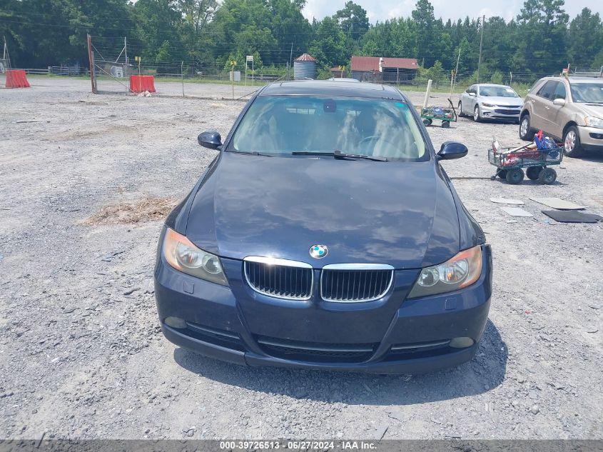 2008 BMW 328I VIN: WBAVA37568NL48712 Lot: 39726513