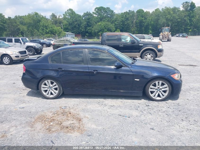 2008 BMW 328I VIN: WBAVA37568NL48712 Lot: 39726513