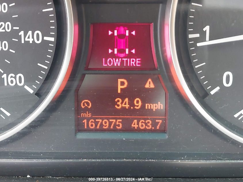 2008 BMW 328I VIN: WBAVA37568NL48712 Lot: 39726513