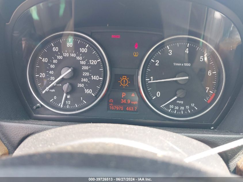 2008 BMW 328I VIN: WBAVA37568NL48712 Lot: 39726513