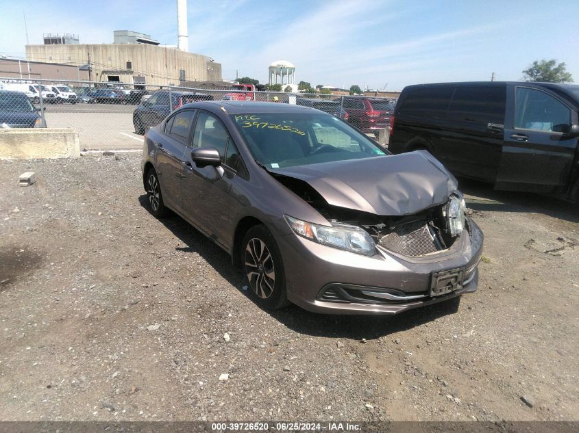 19XFB2F81EE253940 | 2014 HONDA CIVIC