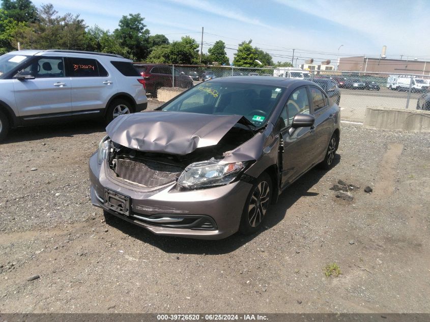 19XFB2F81EE253940 | 2014 HONDA CIVIC