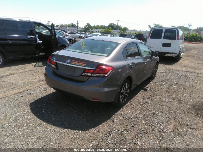 19XFB2F81EE253940 | 2014 HONDA CIVIC