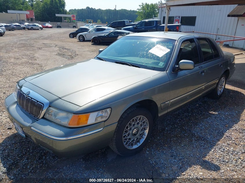 2001 Mercury Grand Marquis Gs VIN: 2MEFM74W51X687337 Lot: 39726527