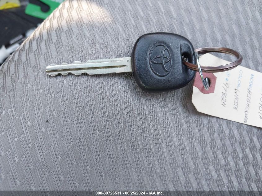 2006 Toyota Highlander V6 VIN: JTEEP21AX60172254 Lot: 39726531