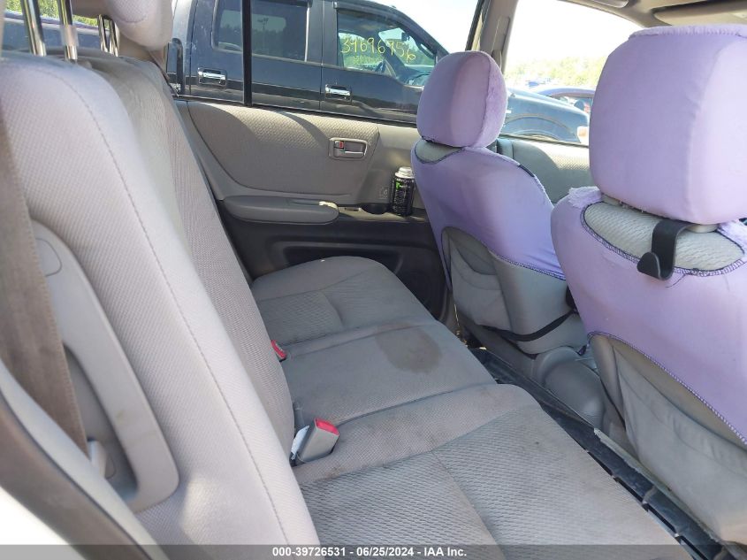 2006 Toyota Highlander V6 VIN: JTEEP21AX60172254 Lot: 39726531