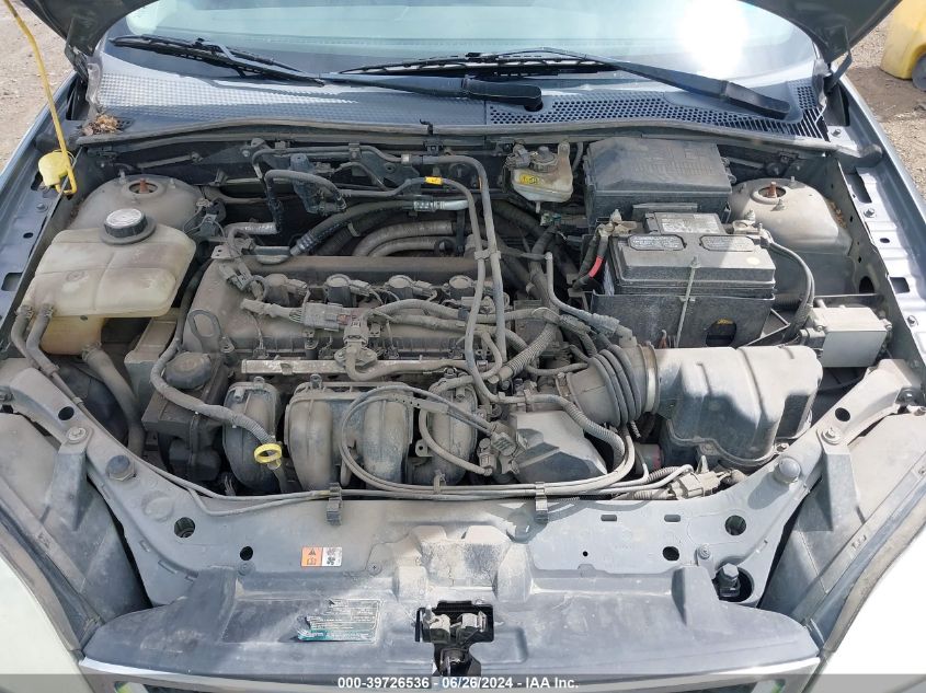 2006 Ford Focus Zx4 VIN: 1FAFP34N76W233611 Lot: 39726536