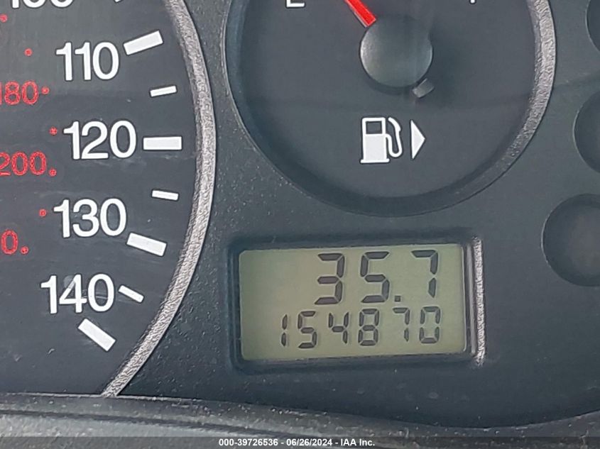 2006 Ford Focus Zx4 VIN: 1FAFP34N76W233611 Lot: 39726536