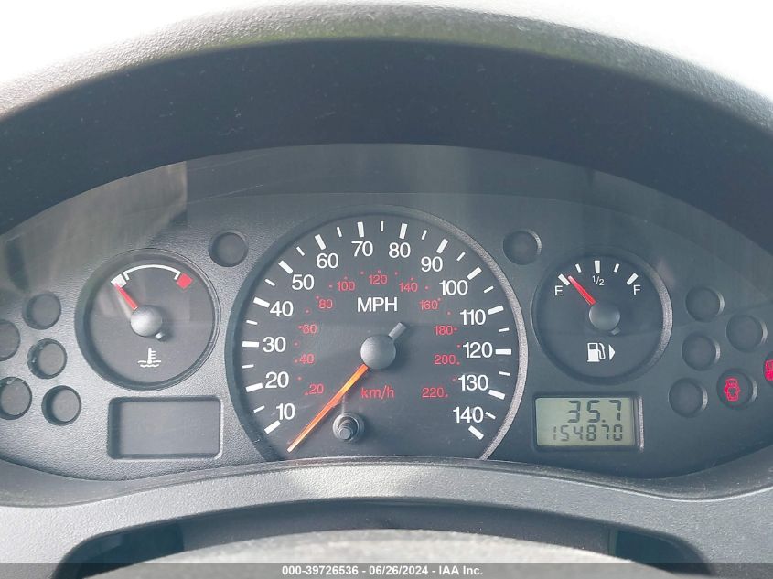 2006 Ford Focus Zx4 VIN: 1FAFP34N76W233611 Lot: 39726536