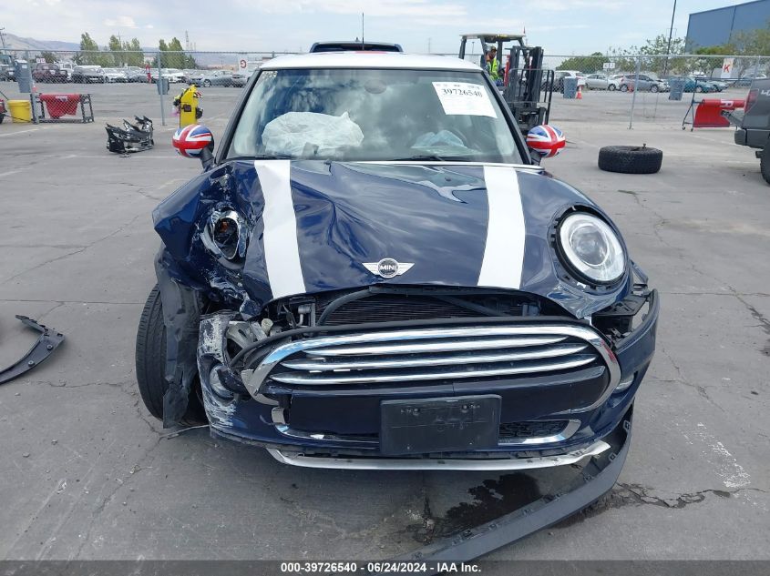 2016 Mini Hardtop Cooper VIN: WMWXP5C56G2D13518 Lot: 39726540