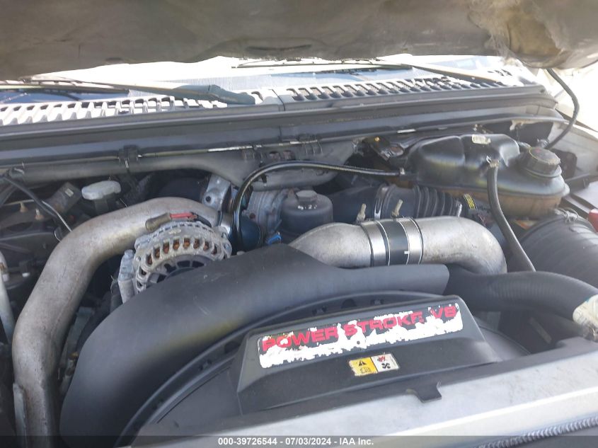 2004 Ford F350 Super Duty VIN: 1FTWW33P94EB06605 Lot: 39726544