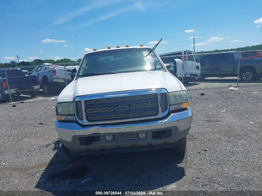 2004 Ford F350 Super Duty VIN: 1FTWW33P94EB06605 Lot: 39726544