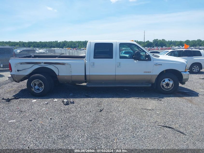 2004 Ford F350 Super Duty VIN: 1FTWW33P94EB06605 Lot: 39726544