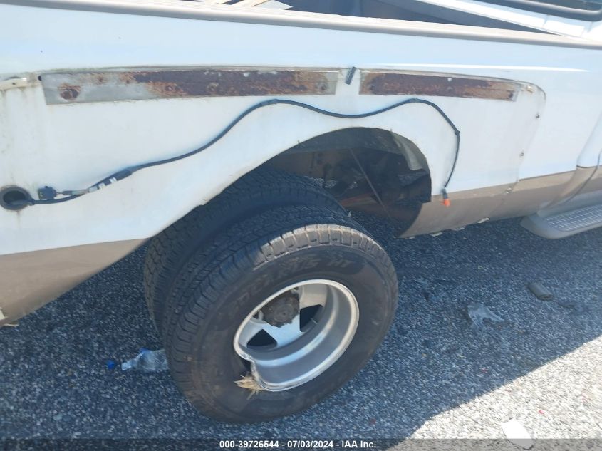 2004 Ford F350 Super Duty VIN: 1FTWW33P94EB06605 Lot: 39726544