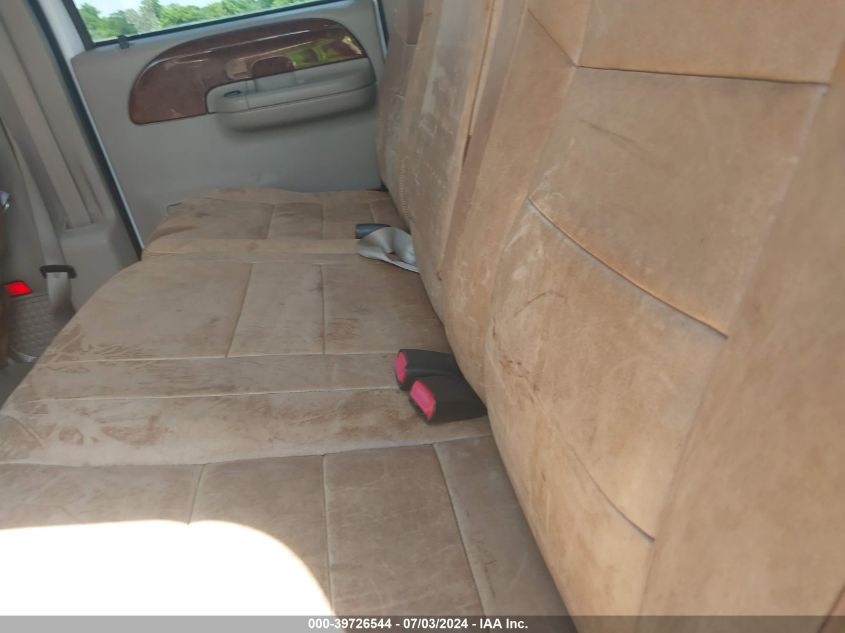 2004 Ford F350 Super Duty VIN: 1FTWW33P94EB06605 Lot: 39726544