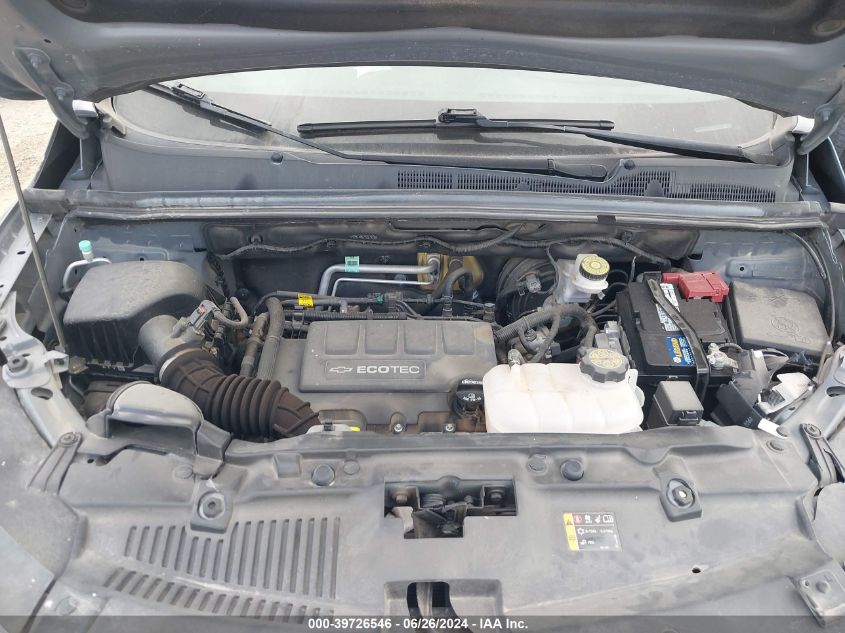 2019 Chevrolet Trax 1Lt VIN: KL7CJLSBXKB946816 Lot: 39726546