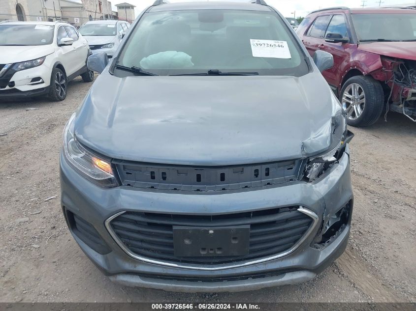 2019 Chevrolet Trax 1Lt VIN: KL7CJLSBXKB946816 Lot: 39726546