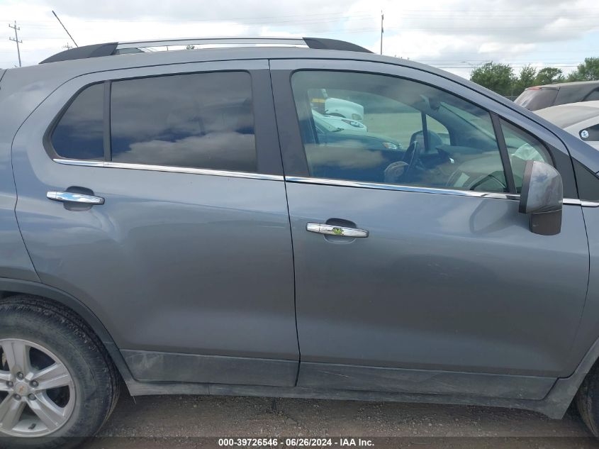 2019 Chevrolet Trax 1Lt VIN: KL7CJLSBXKB946816 Lot: 39726546