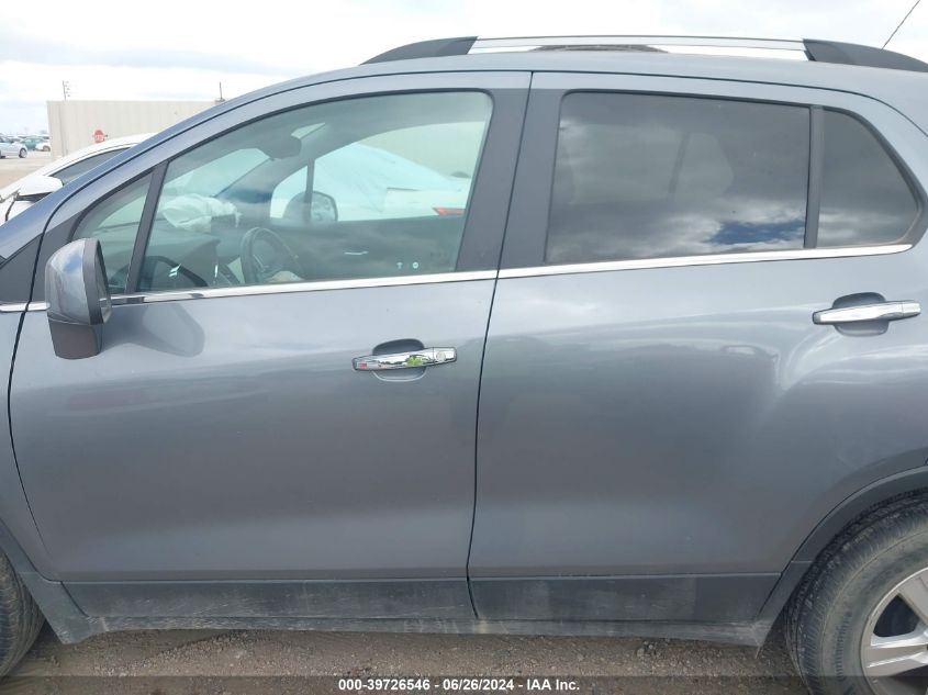 2019 Chevrolet Trax 1Lt VIN: KL7CJLSBXKB946816 Lot: 39726546