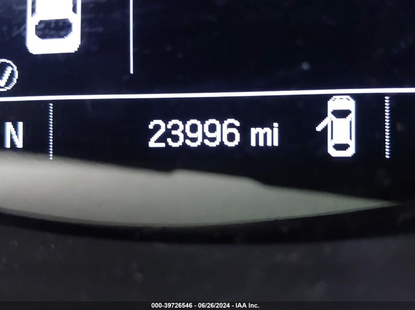 2019 Chevrolet Trax 1Lt VIN: KL7CJLSBXKB946816 Lot: 39726546