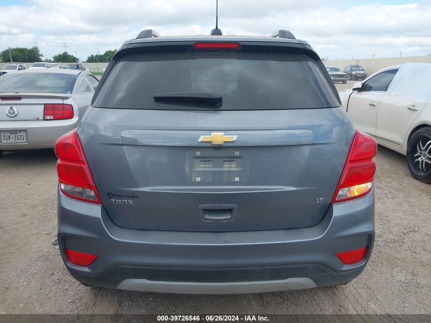 2019 Chevrolet Trax 1Lt VIN: KL7CJLSBXKB946816 Lot: 39726546