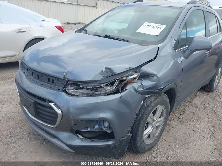 2019 Chevrolet Trax 1Lt VIN: KL7CJLSBXKB946816 Lot: 39726546