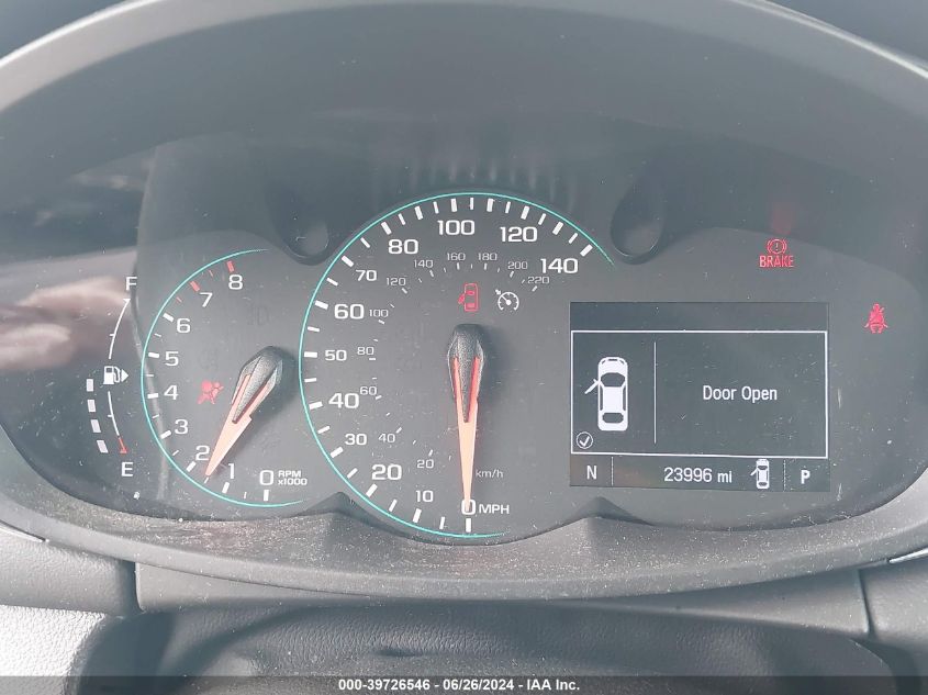 2019 Chevrolet Trax 1Lt VIN: KL7CJLSBXKB946816 Lot: 39726546