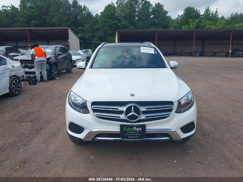 2018 Mercedes-Benz Glc 300 VIN: WDC0G4JB8JV097451 Lot: 39726549