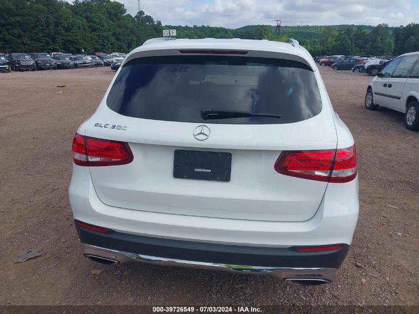 2018 Mercedes-Benz Glc 300 VIN: WDC0G4JB8JV097451 Lot: 39726549