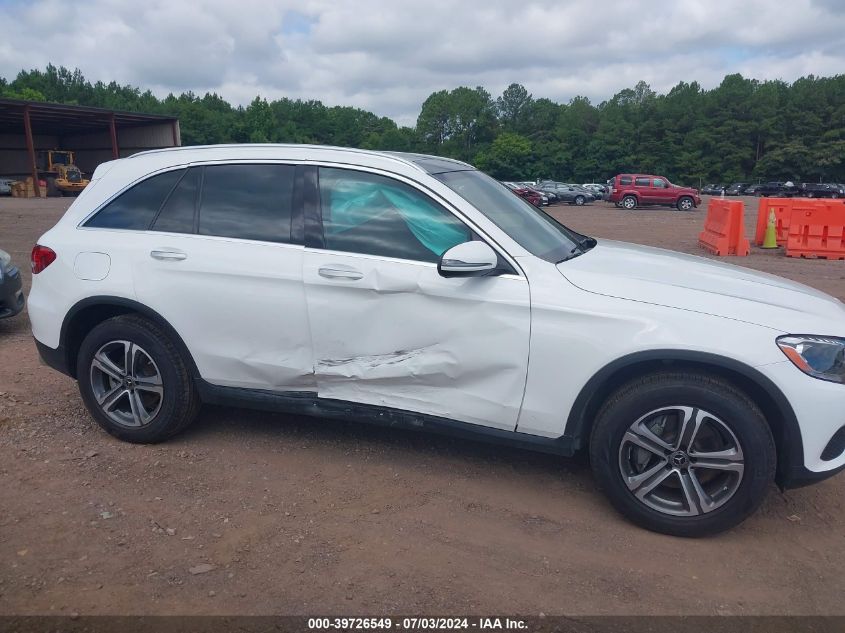 2018 Mercedes-Benz Glc 300 VIN: WDC0G4JB8JV097451 Lot: 39726549