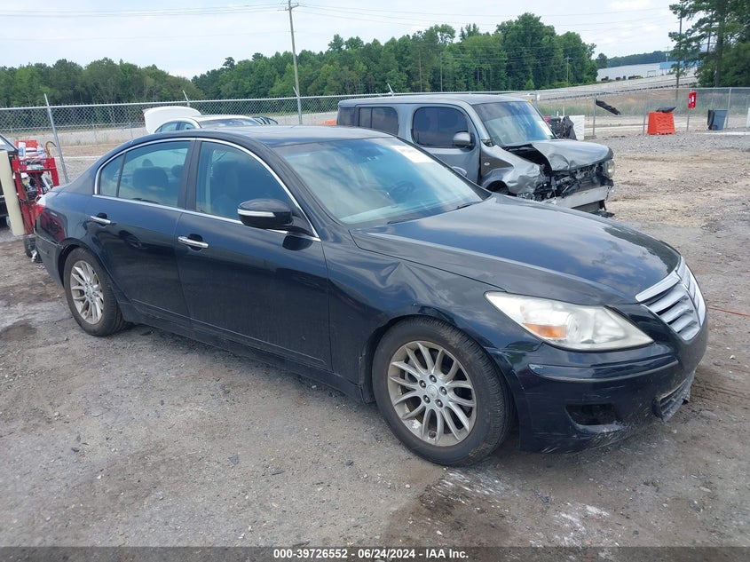 2009 Hyundai Genesis 3.8 VIN: KMHGC46E49U018440 Lot: 39726552