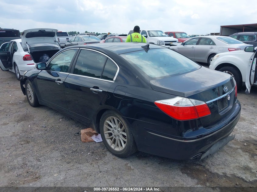 2009 Hyundai Genesis 3.8 VIN: KMHGC46E49U018440 Lot: 39726552