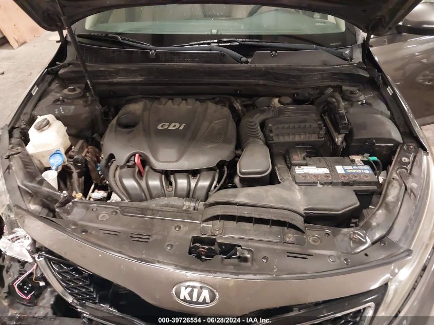 2015 Kia Optima Lx VIN: 5XXGM4A79FG397964 Lot: 39726554