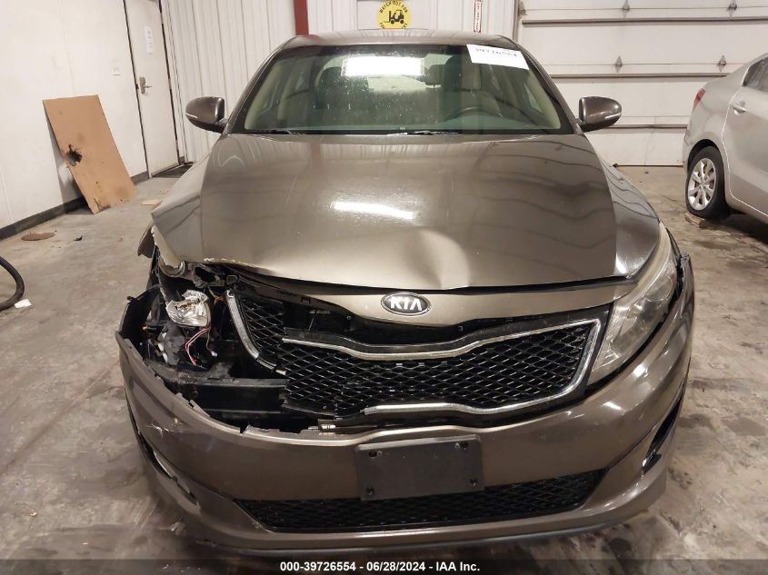 2015 Kia Optima Lx VIN: 5XXGM4A79FG397964 Lot: 39726554