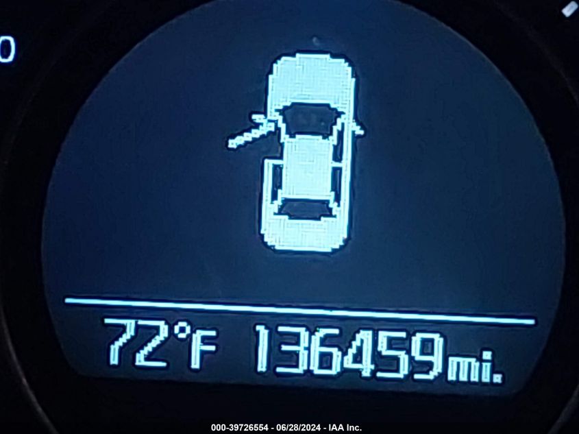 2015 Kia Optima Lx VIN: 5XXGM4A79FG397964 Lot: 39726554