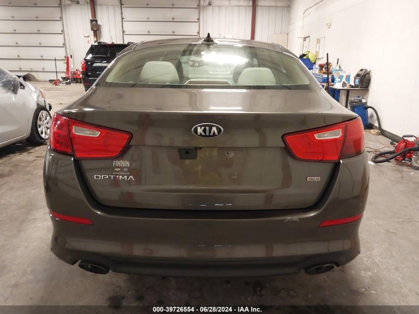 2015 Kia Optima Lx VIN: 5XXGM4A79FG397964 Lot: 39726554