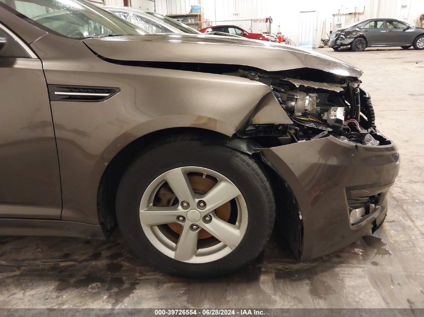 2015 Kia Optima Lx VIN: 5XXGM4A79FG397964 Lot: 39726554