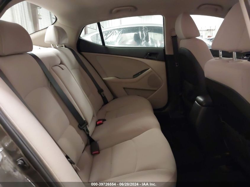 2015 Kia Optima Lx VIN: 5XXGM4A79FG397964 Lot: 39726554