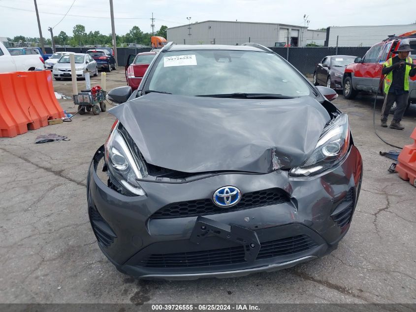 2019 Toyota Prius C L VIN: JTDKDTB36K1623707 Lot: 39726555