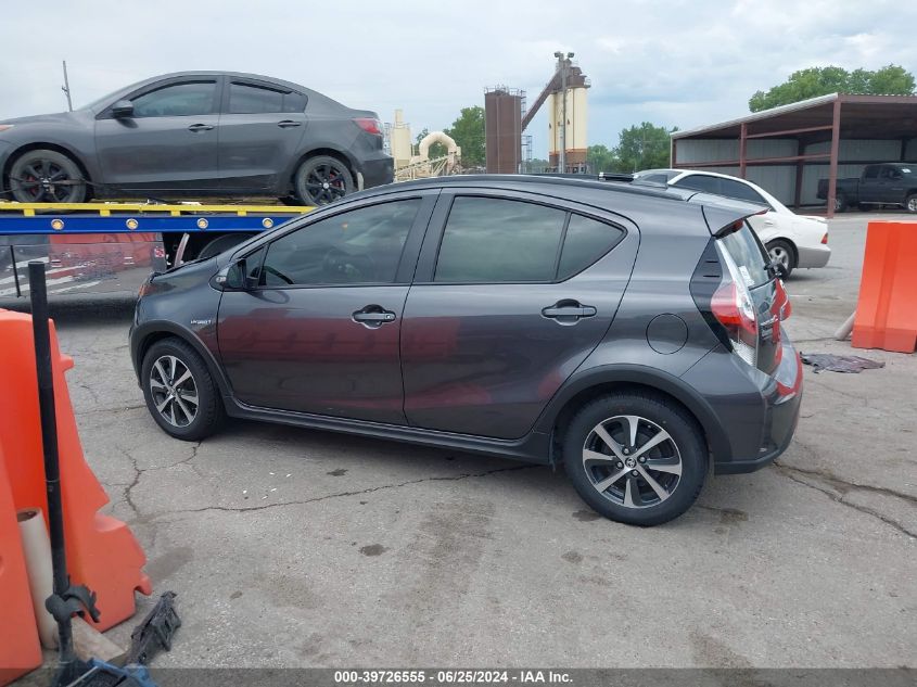 2019 Toyota Prius C L VIN: JTDKDTB36K1623707 Lot: 39726555