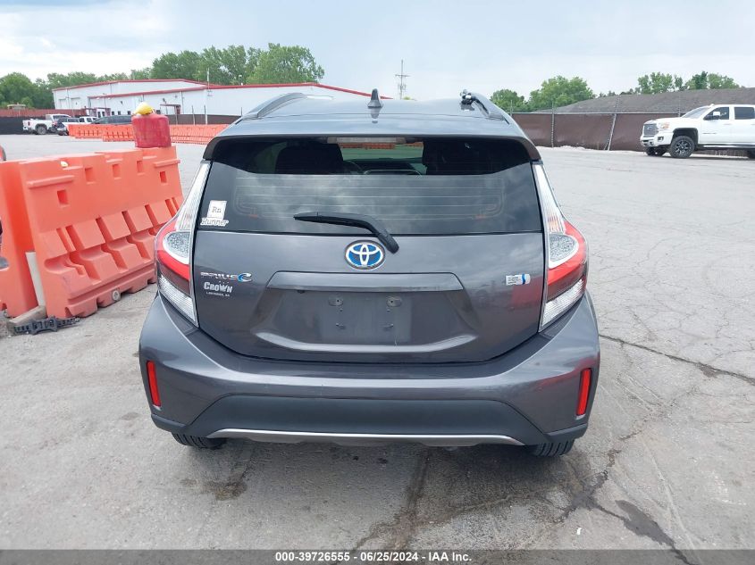 2019 Toyota Prius C L VIN: JTDKDTB36K1623707 Lot: 39726555