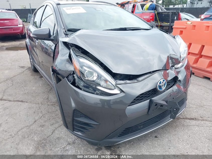 2019 Toyota Prius C L VIN: JTDKDTB36K1623707 Lot: 39726555