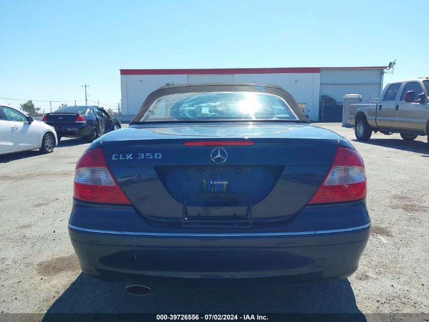 2007 Mercedes-Benz Clk 350 VIN: WDBTK56F97T088196 Lot: 39726556