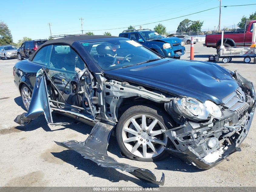 2007 Mercedes-Benz Clk 350 VIN: WDBTK56F97T088196 Lot: 39726556