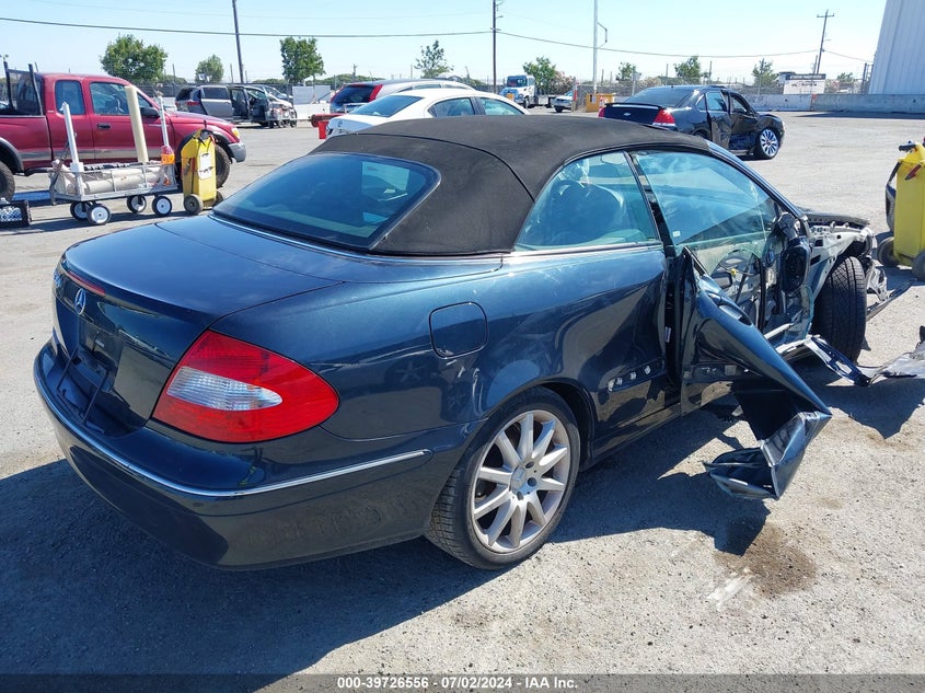 2007 Mercedes-Benz Clk 350 VIN: WDBTK56F97T088196 Lot: 39726556