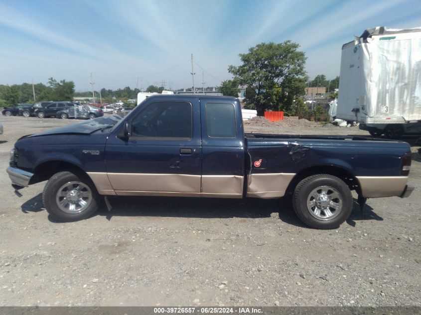 1996 Ford Ranger Super Cab VIN: 1FTCR14A5TTA42842 Lot: 39726557